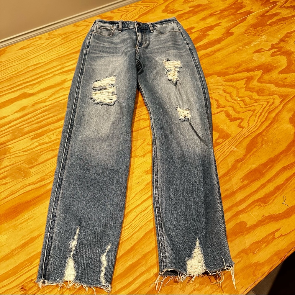 BDG High rise , baggy jeans size 25